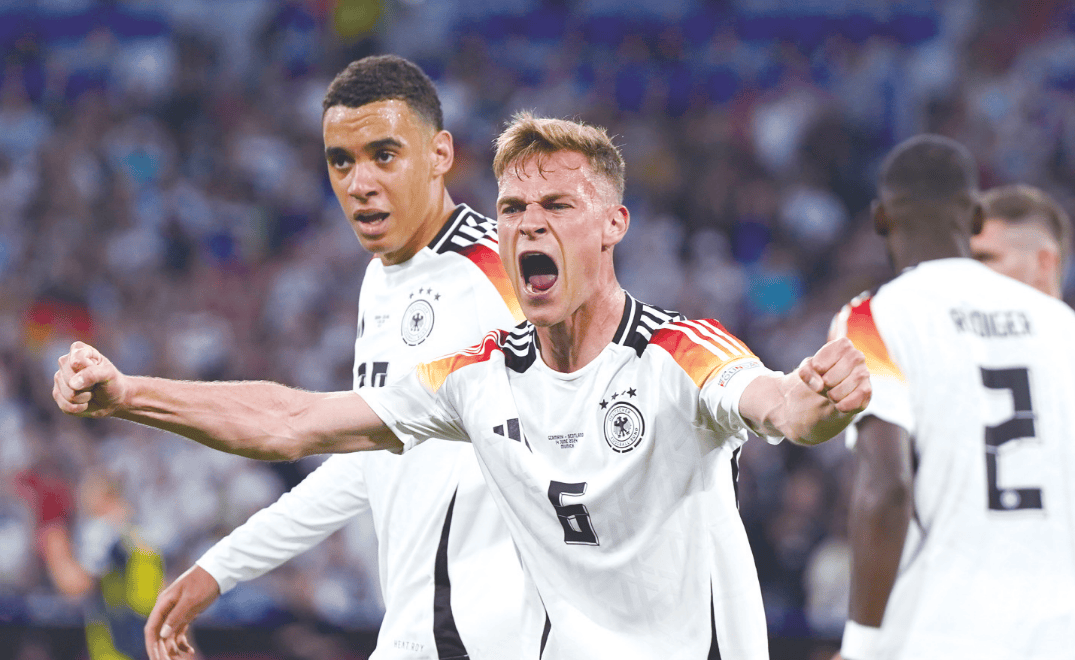 德国连续击败对手，晋级欧国联四强的简单介绍